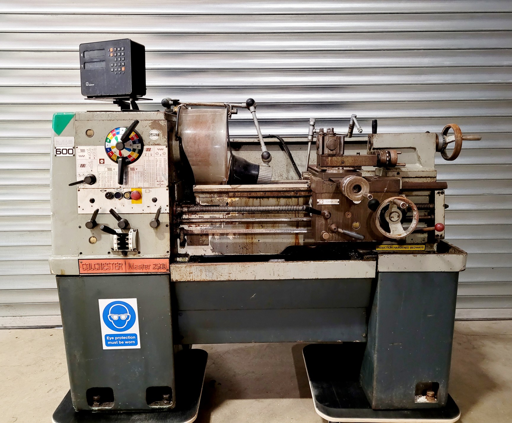 Image of Colchester Master 2500 Lathe 