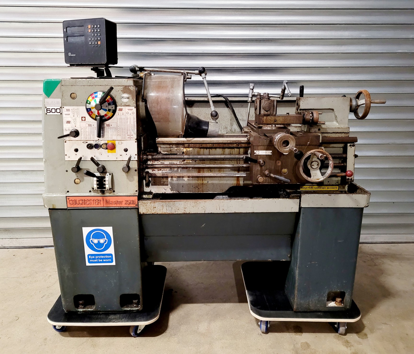 Image of Colchester Master 2500 Lathe 