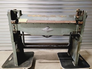 Thumbnail image of F.J. Edwards Sheet Metal Folder MC No. C-4277