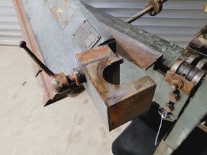 Thumbnail image of F.J. Edwards Sheet Metal Folder MC No. C-4277