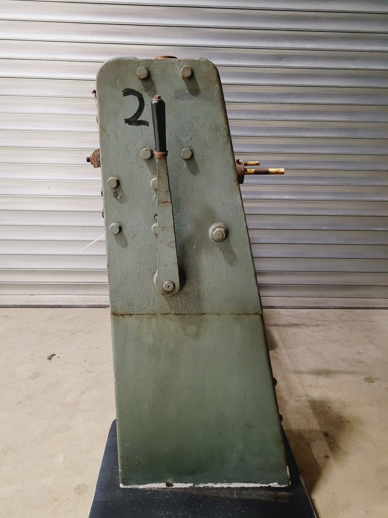 Image of F.J. Edwards Sheet Metal Folder MC No. C-4277