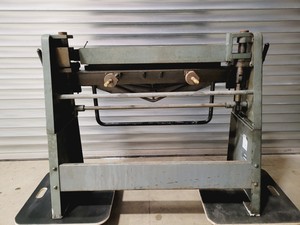 Thumbnail image of F.J. Edwards Sheet Metal Folder MC No. C-4277