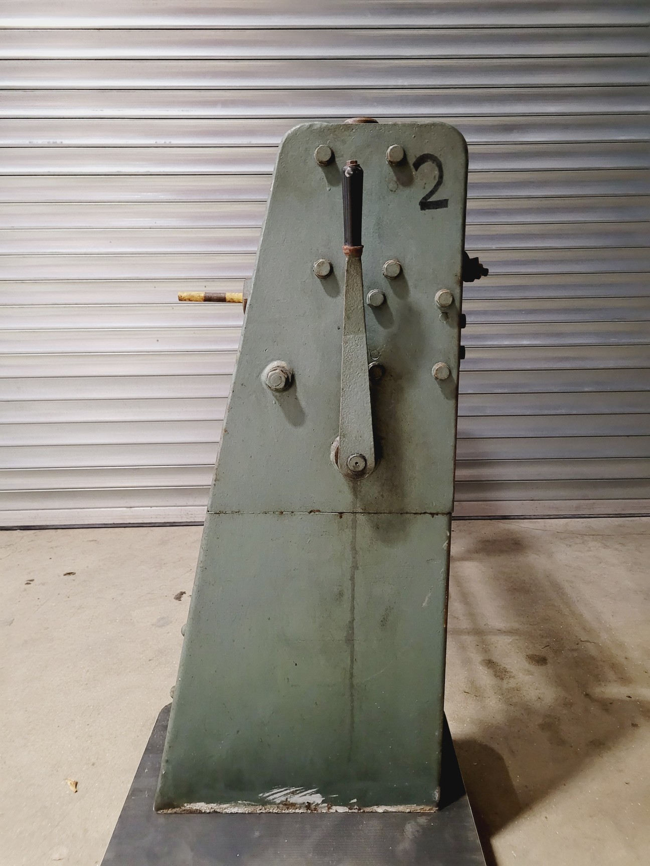 Image of F.J. Edwards Sheet Metal Folder MC No. C-4277