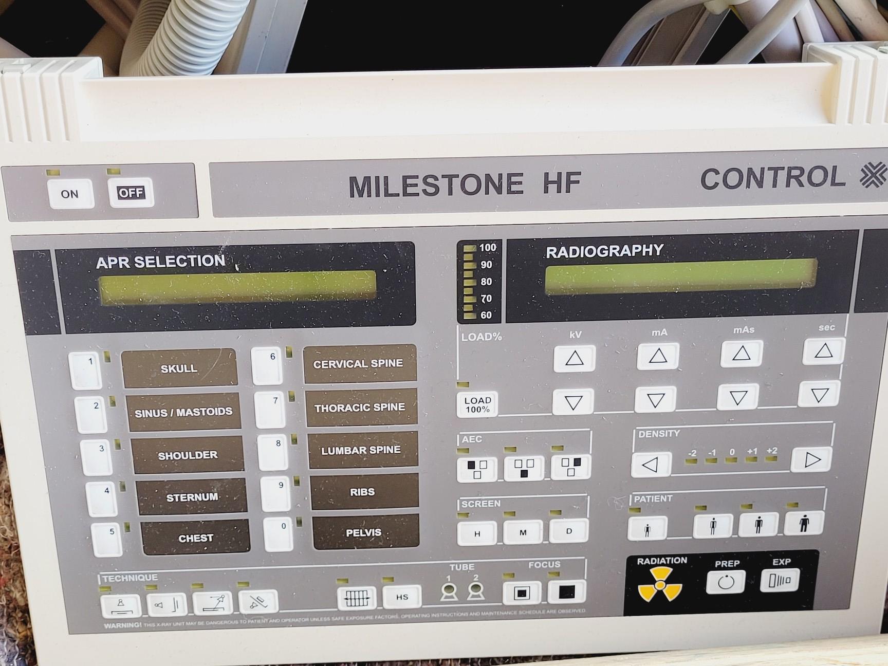 Image of Control-X Medical Radiologix Radiographic System Lab