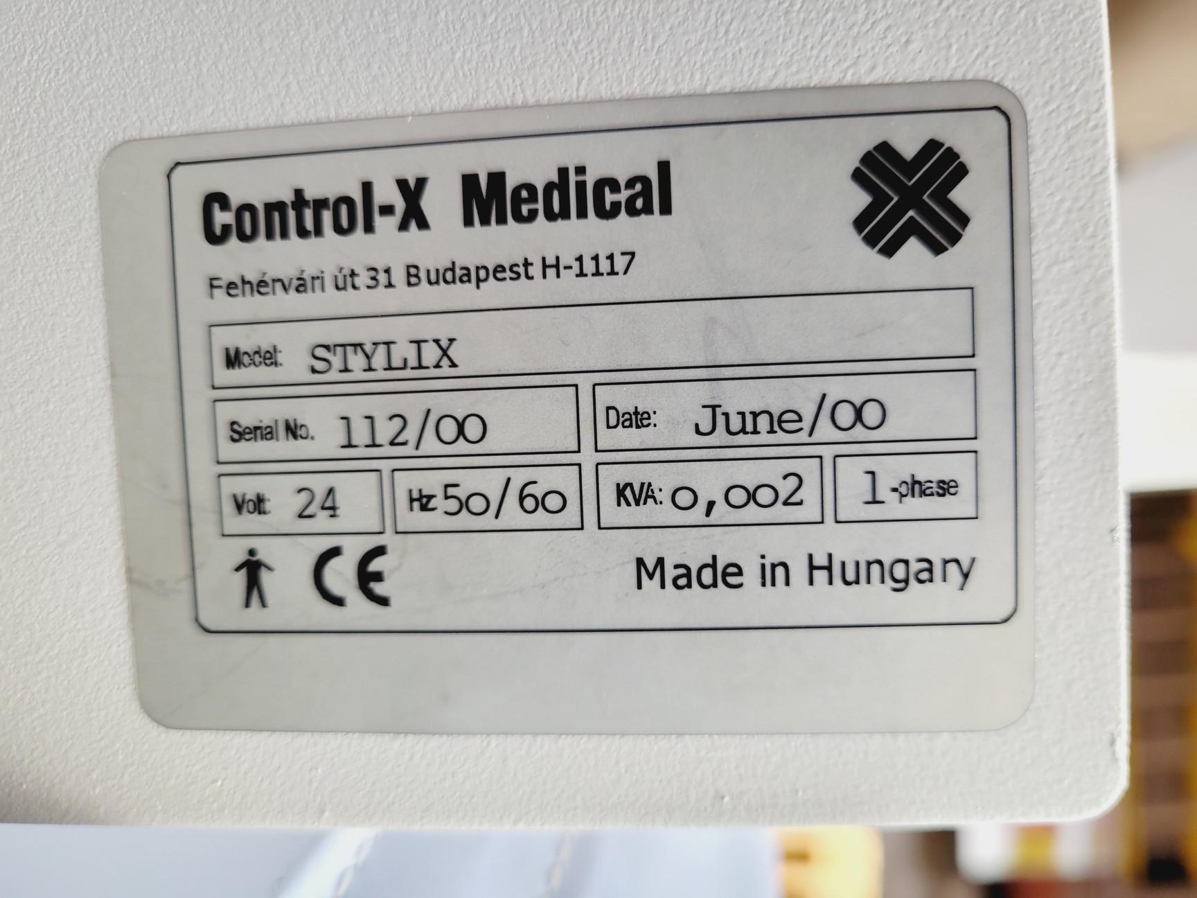 Image of Control-X Medical Radiologix Radiographic System Lab