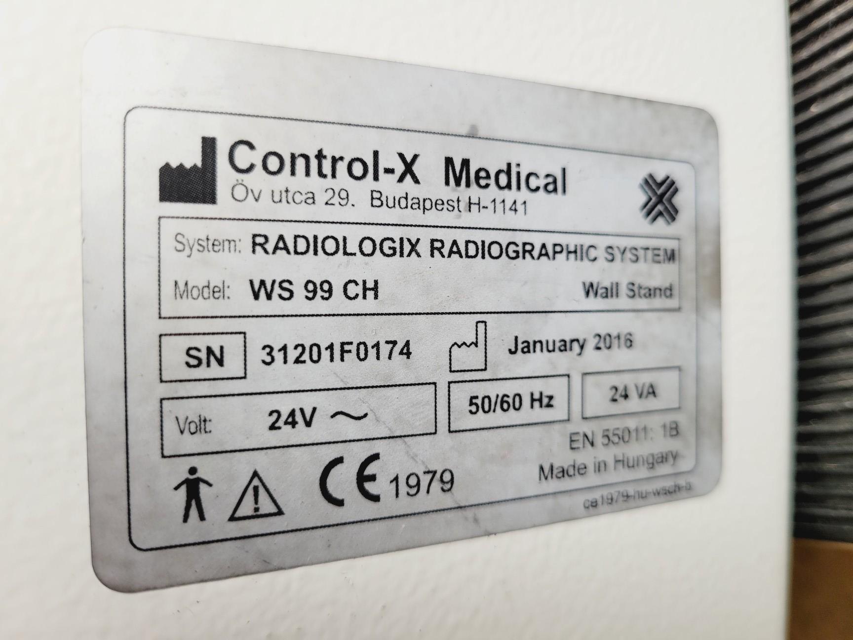 Image of Control-X Medical Radiologix Radiographic System Lab