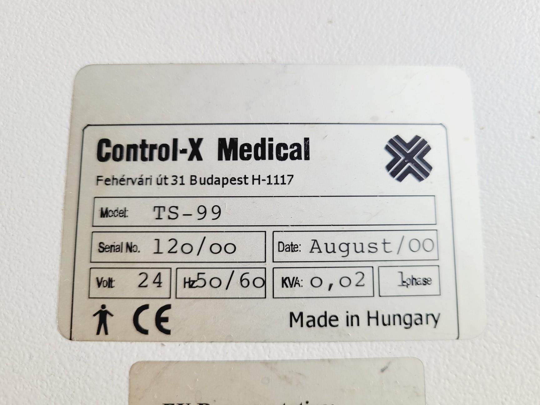 Image of Control-X Medical Radiologix Radiographic System Lab