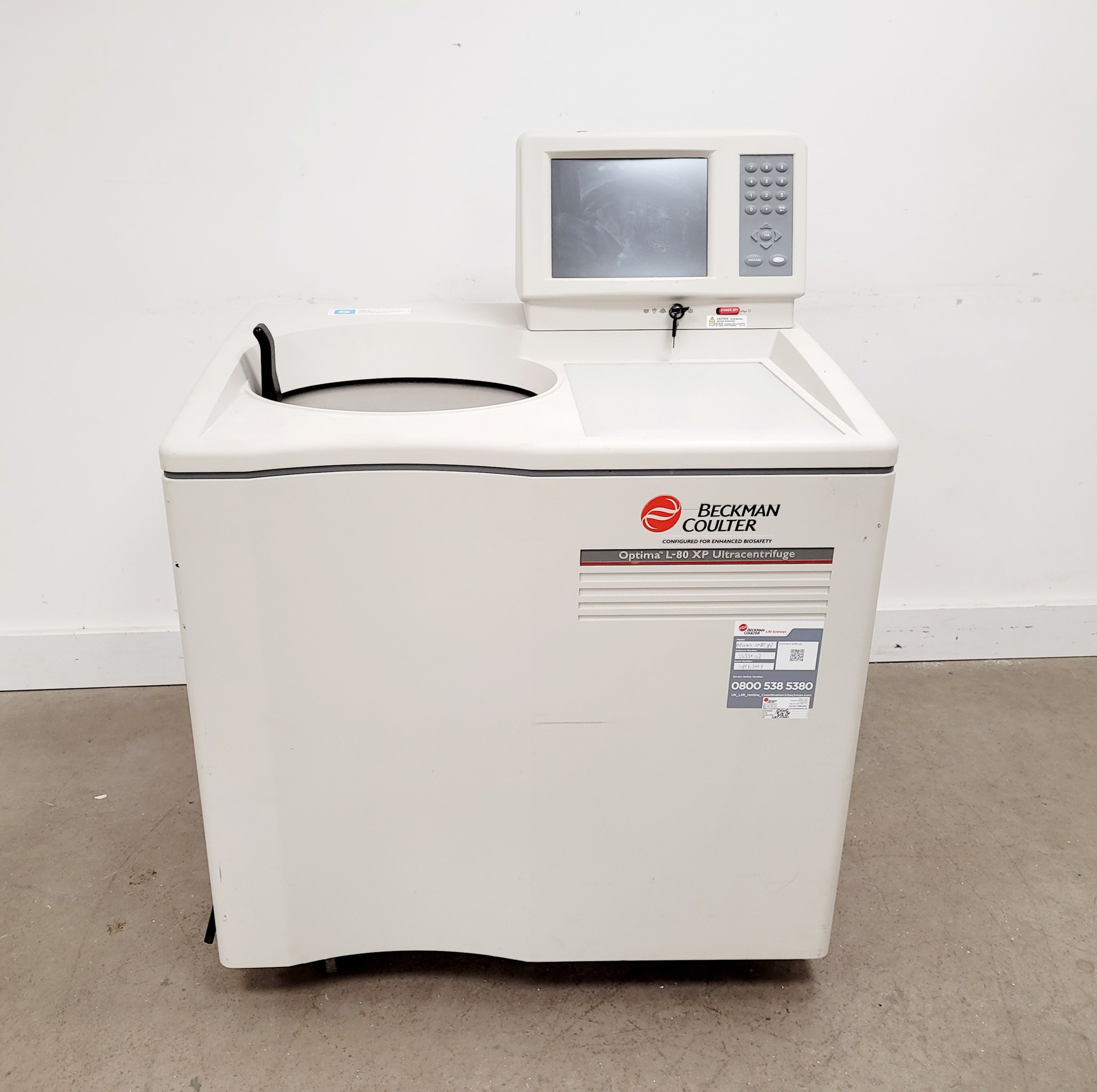 Image of Beckman Coulter Optima L-80XP Ultra Centrifuge Lab