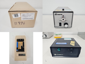 Thumbnail image of Mixed Job Lot of Laboratory Equipment - Kimax, Vickers, Stuart, Pentax, Bio-Rad