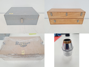 Thumbnail image of Mixed Job Lot of Laboratory Equipment - Kimax, Vickers, Stuart, Pentax, Bio-Rad