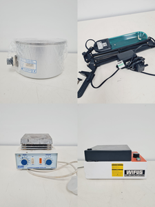 Thumbnail image of Mixed Job Lot of Laboratory Equipment - Kimax, Vickers, Stuart, Pentax, Bio-Rad