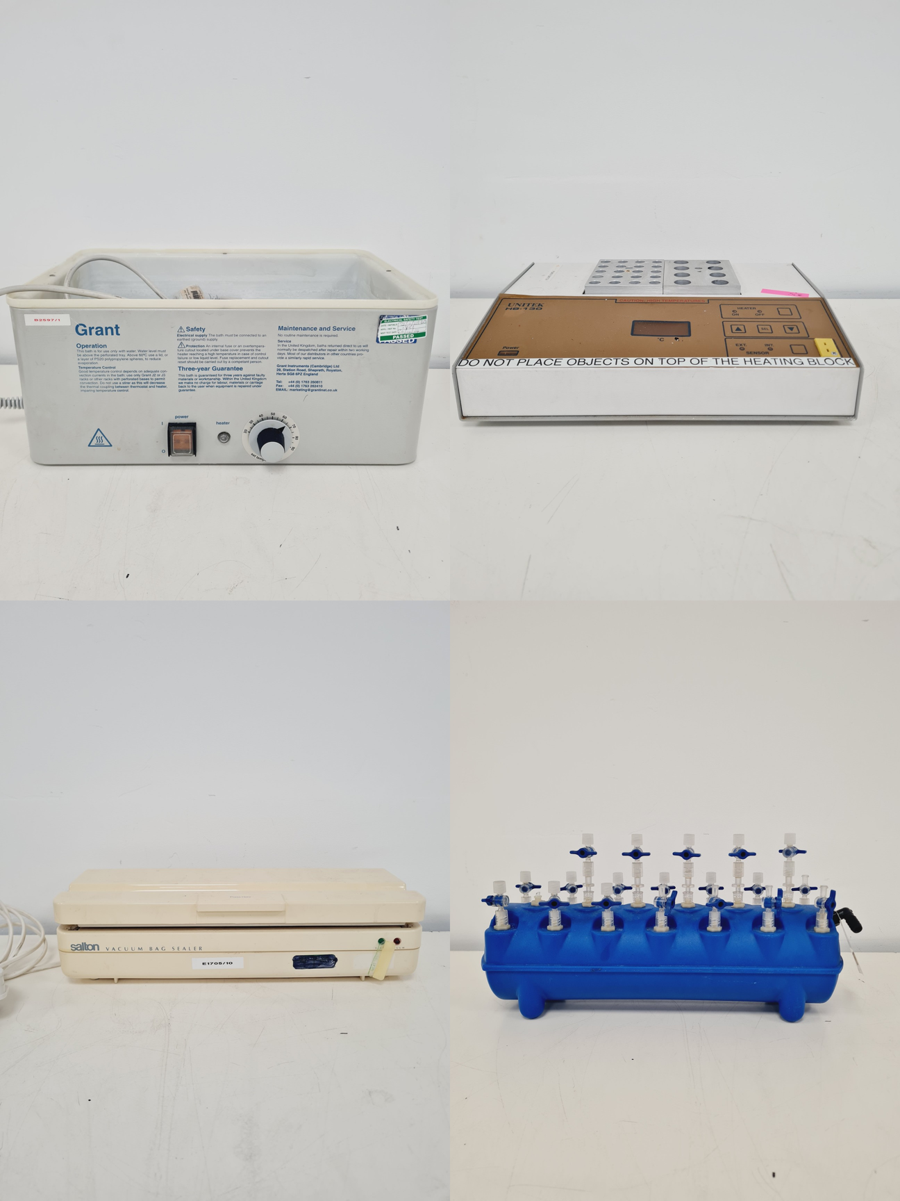 Image of Mixed Job Lot of Laboratory Equipment - Kimax, Vickers, Stuart, Pentax, Bio-Rad