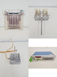 Thumbnail image of Mixed Job Lot of Laboratory Equipment - Kimax, Vickers, Stuart, Pentax, Bio-Rad 