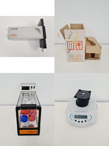 Thumbnail image of Mixed Job Lot of Laboratory Equipment - Kimax, Vickers, Stuart, Pentax, Bio-Rad