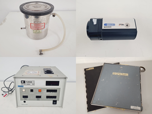 Thumbnail image of Mixed Job Lot of Laboratory Equipment - Kimax, Vickers, Stuart, Pentax, Bio-Rad 