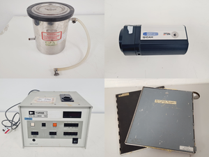 Thumbnail image of Mixed Job Lot of Laboratory Equipment - Kimax, Vickers, Stuart, Pentax, Bio-Rad