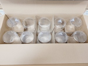 Thumbnail image of Job Lot of 250 x Beaker Kimax ISO (Low Form), 400 ml 25 Boxes (10 per Box) Lab