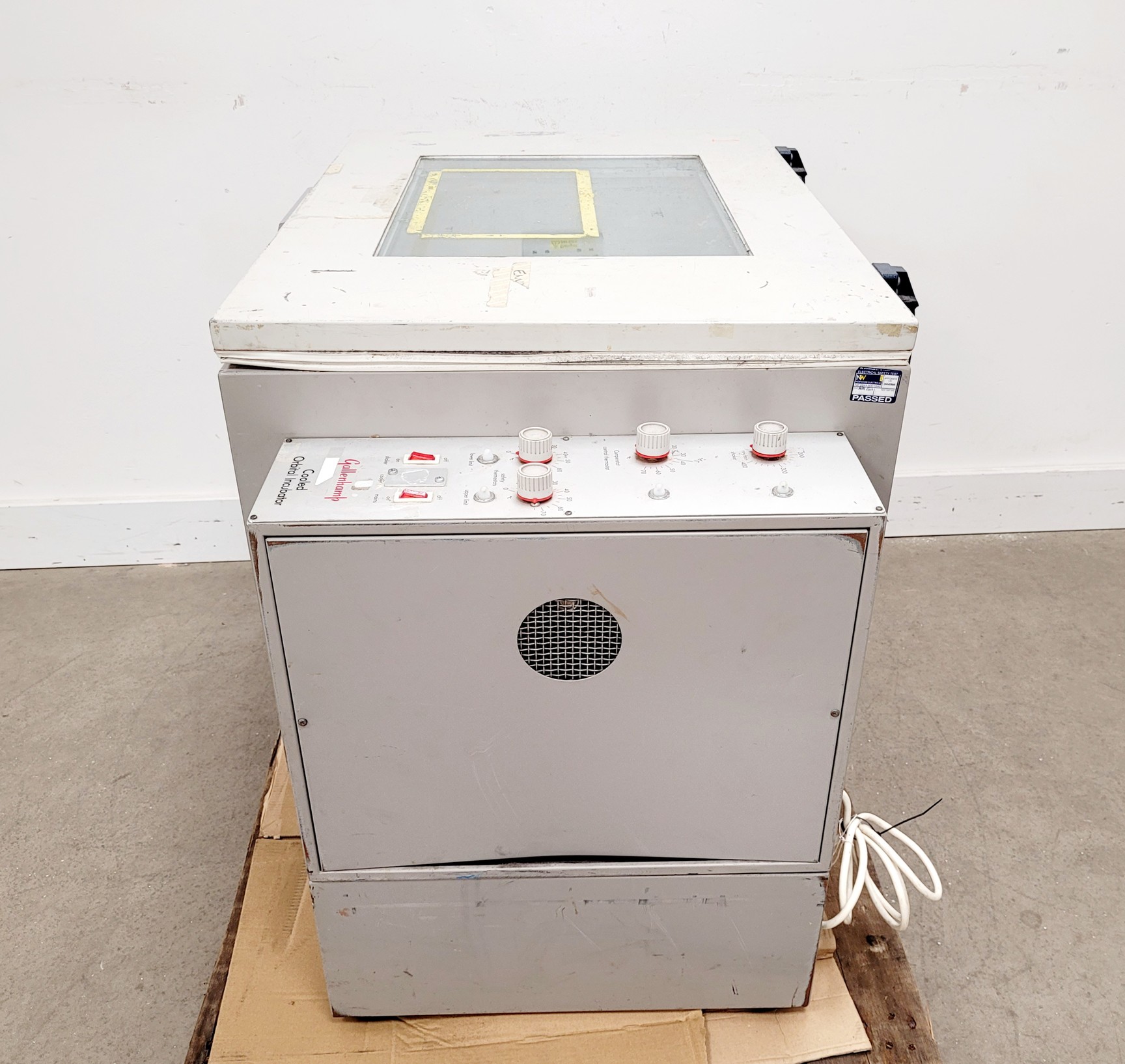 Image of Gallenkamp Cooling Shaking Incubator INR-250 Lab Spares/Repairs