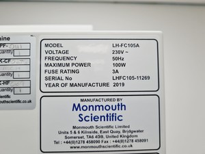 Thumbnail image of Monmouth Scientific Recirculating Fume Hood LH-FC105A Lab