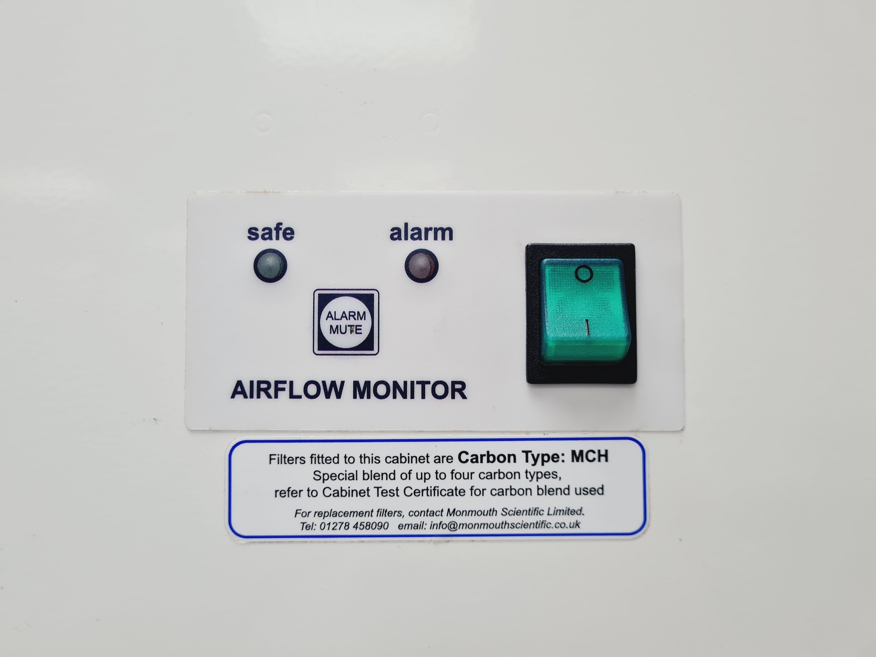 Image of Monmouth Scientific Recirculating Fume Hood LH-FC105A Lab