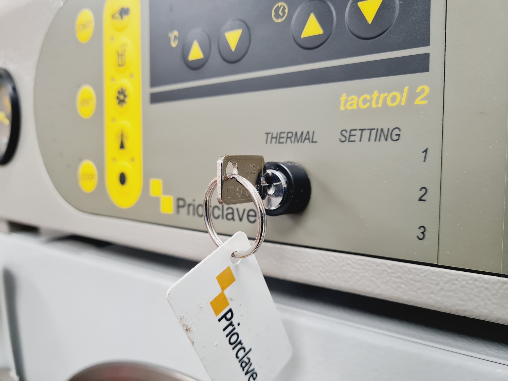 Image of Priorclave Benchtop Laboratory Autoclave Model LS/MID/C40 Lab