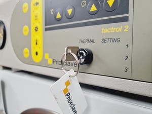 Thumbnail image of Priorclave Benchtop Laboratory Autoclave Model LS/MID/C40 Lab