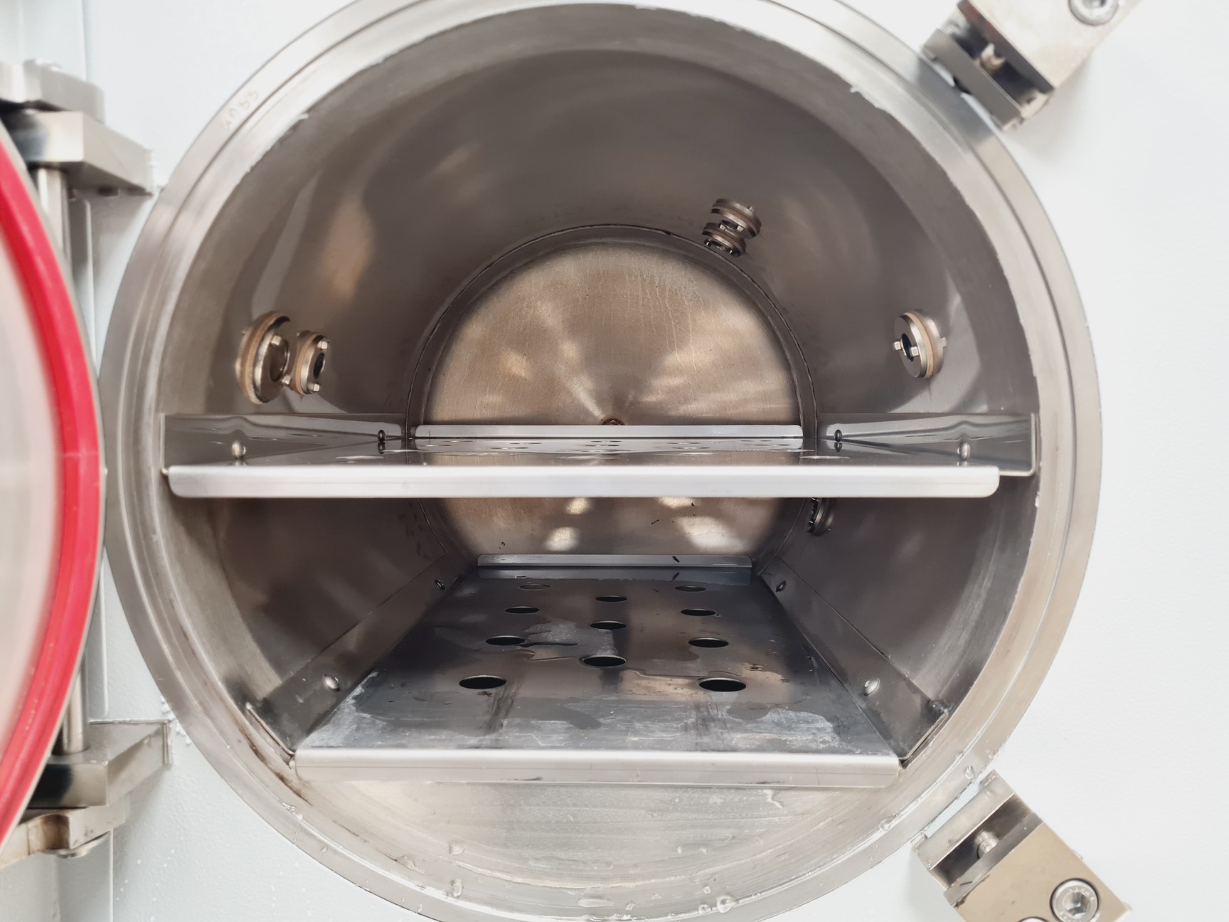 Image of Priorclave Benchtop Laboratory Autoclave Model LS/MID/C40 Lab