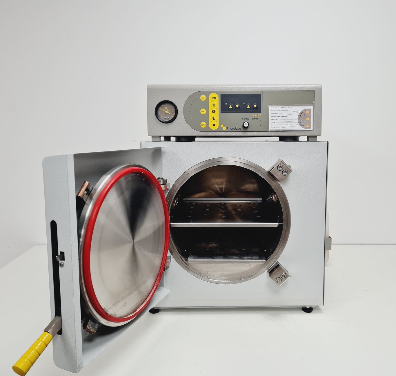 Image of Priorclave Benchtop Laboratory Autoclave Model LS/MID/C40 Lab