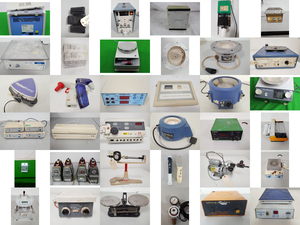 Image of Job Lot of Mixed Benchtop Lab Equipment - IKA, Heraeus, Grant, Tehcne, Ohaus