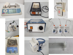 Thumbnail image of Job Lot of Mixed Benchtop Lab Equipment - IKA, Heraeus, Grant, Tehcne, Ohaus