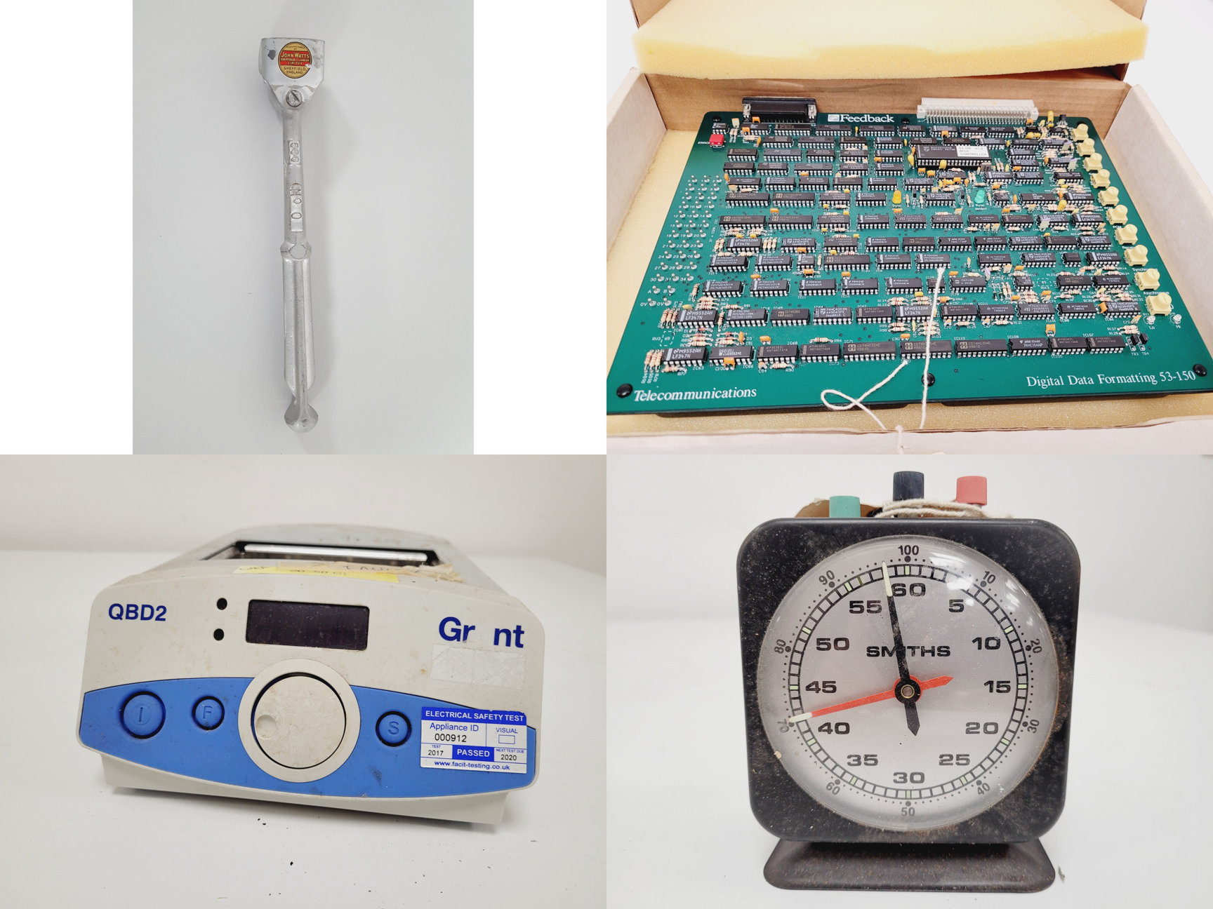 Image of Job Lot of Mixed Benchtop Lab Equipment - IKA, Heraeus, Grant, Tehcne, Ohaus