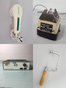 Thumbnail image of Job Lot of Mixed Benchtop Lab Equipment - IKA, Heraeus, Grant, Tehcne, Ohaus