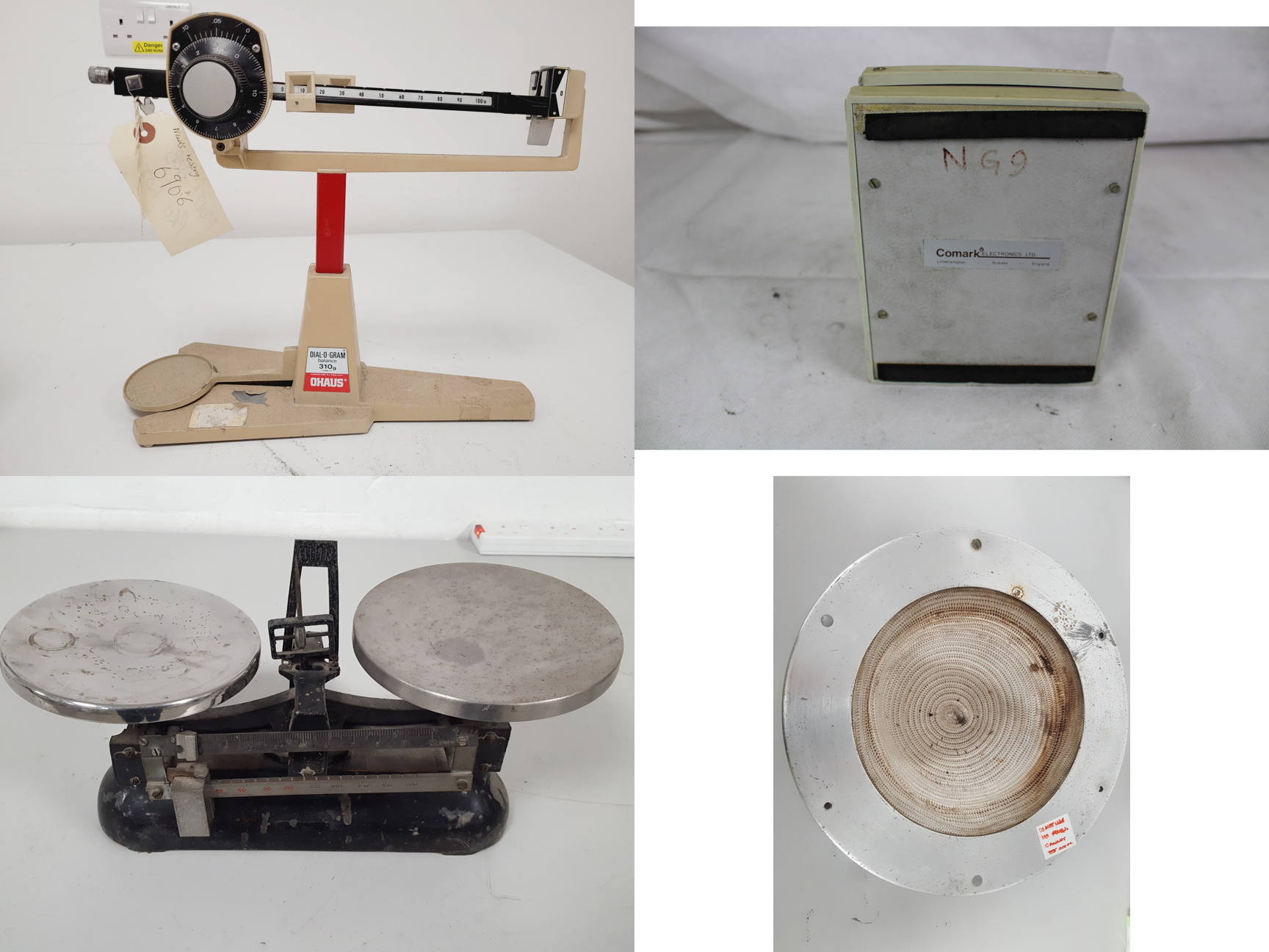 Image of Job Lot of Mixed Benchtop Lab Equipment - IKA, Heraeus, Grant, Tehcne, Ohaus