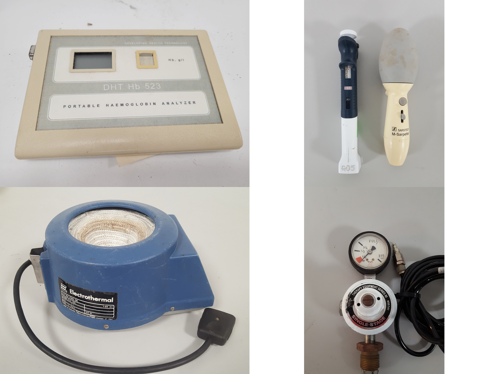 Image of Job Lot of Mixed Benchtop Lab Equipment - IKA, Heraeus, Grant, Tehcne, Ohaus