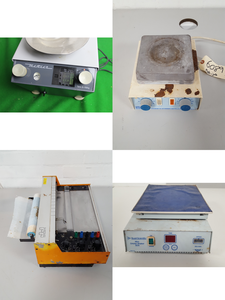 Thumbnail image of Job Lot of Mixed Benchtop Lab Equipment - IKA, Heraeus, Grant, Tehcne, Ohaus