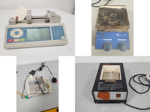 Thumbnail image of Job Lot of Mixed Benchtop Lab Equipment - IKA, Heraeus, Grant, Tehcne, Ohaus