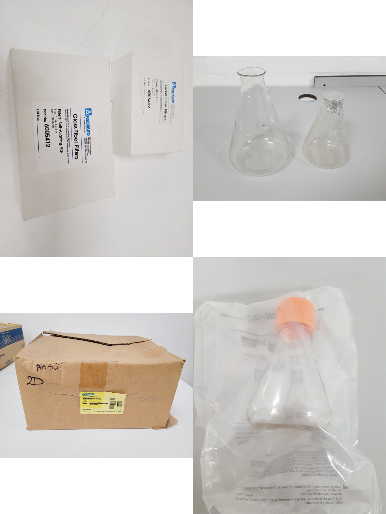 Image of Mixed Job Lot of Laboratory Equipment - Thermo Scientific, UVP, Hybaid, Kodak 