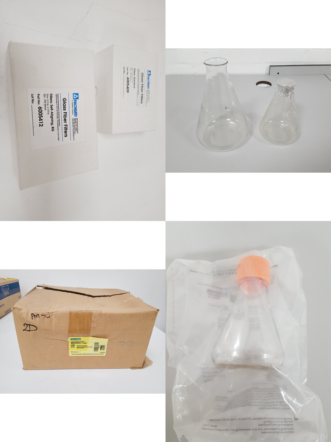 Image of Mixed Job Lot of Laboratory Equipment - Thermo Scientific, UVP, Hybaid, Kodak