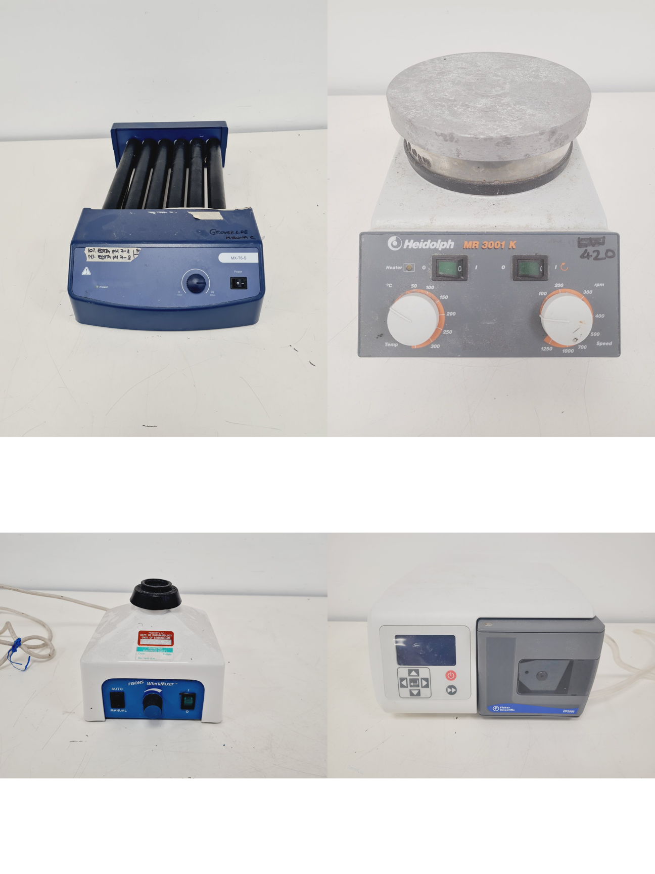 Image of Mixed Job Lot of Laboratory Equipment - Thermo Scientific, UVP, Hybaid, Kodak 