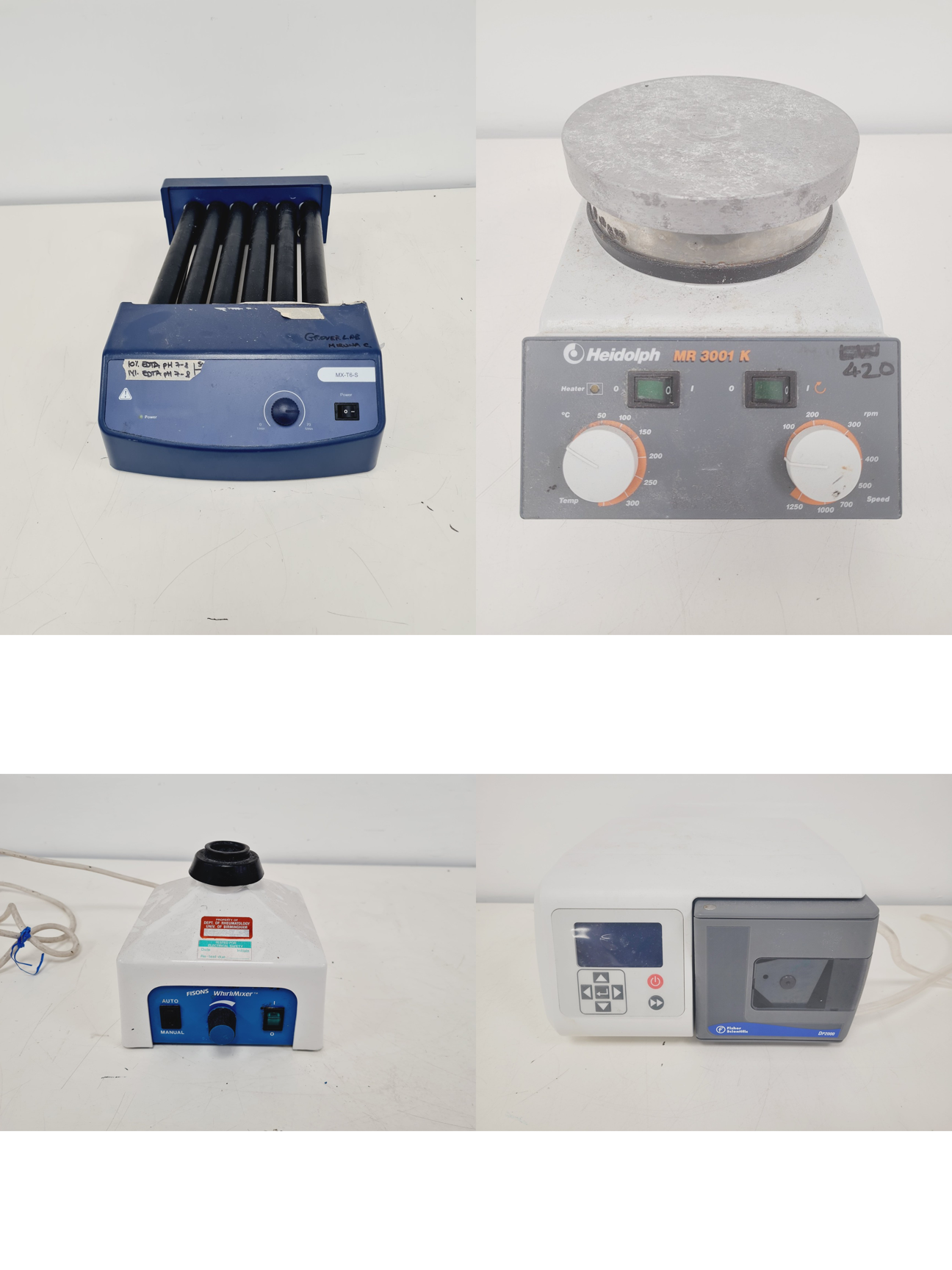 Image of Mixed Job Lot of Laboratory Equipment - Thermo Scientific, UVP, Hybaid, Kodak