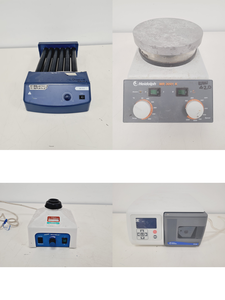 Thumbnail image of Mixed Job Lot of Laboratory Equipment - Thermo Scientific, UVP, Hybaid, Kodak 