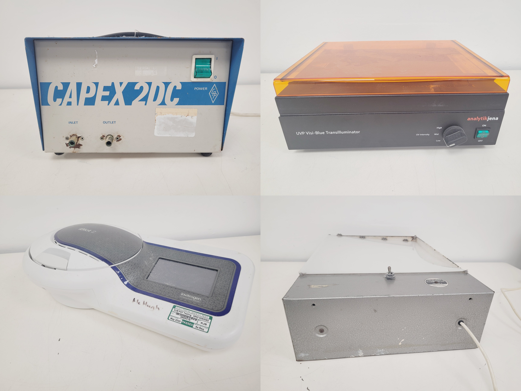 Image of Mixed Job Lot of Laboratory Equipment - Thermo Scientific, UVP, Hybaid, Kodak