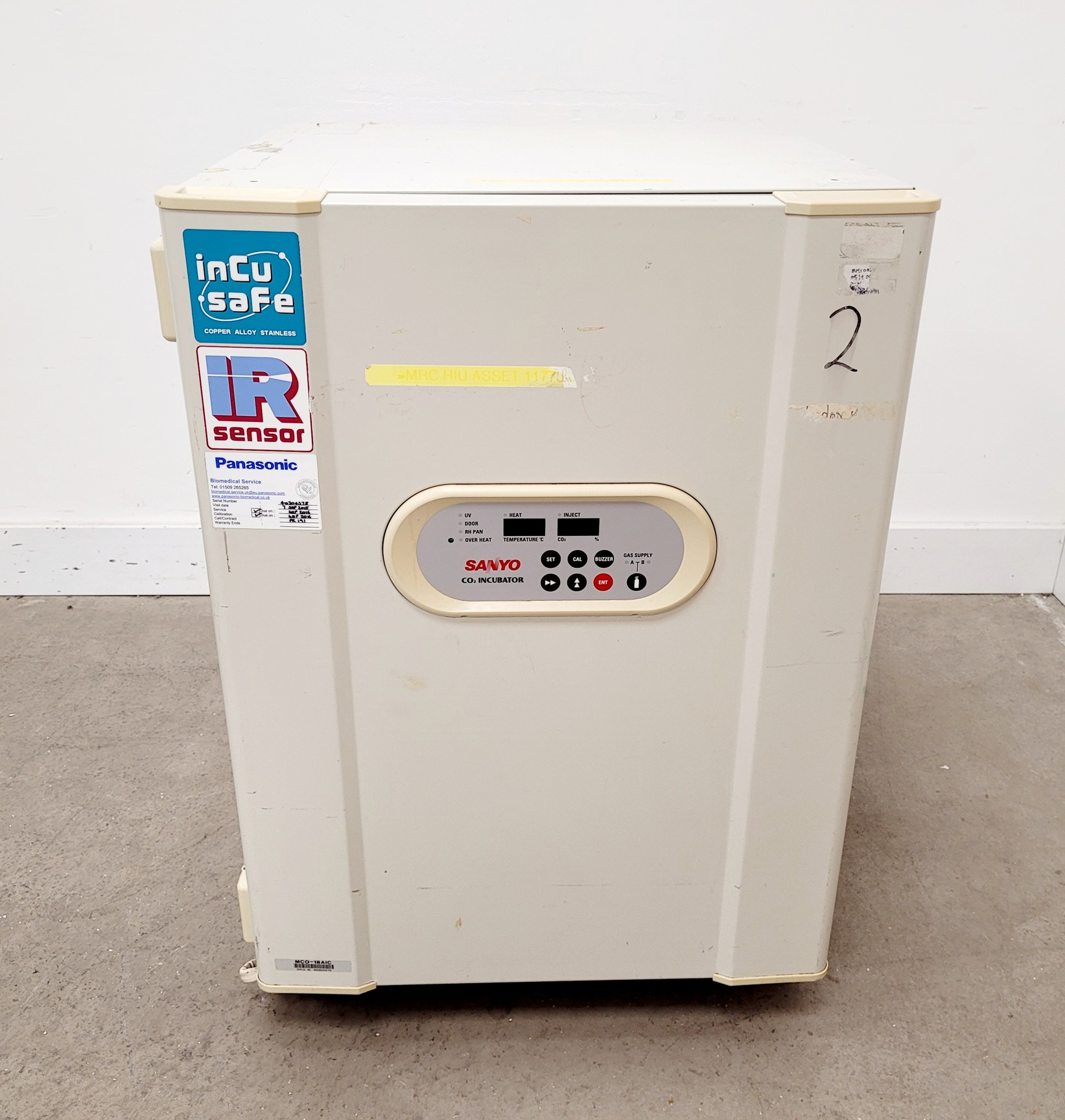 Image of Sanyo CO2 Incubator Model MCO-18AIC Lab