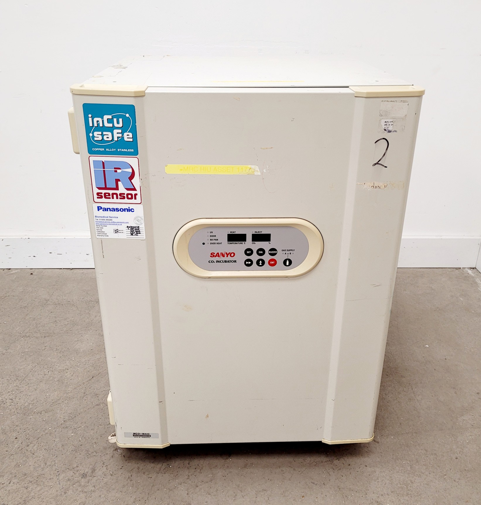 Image of Sanyo CO2 Incubator Model MCO-18AIC Lab