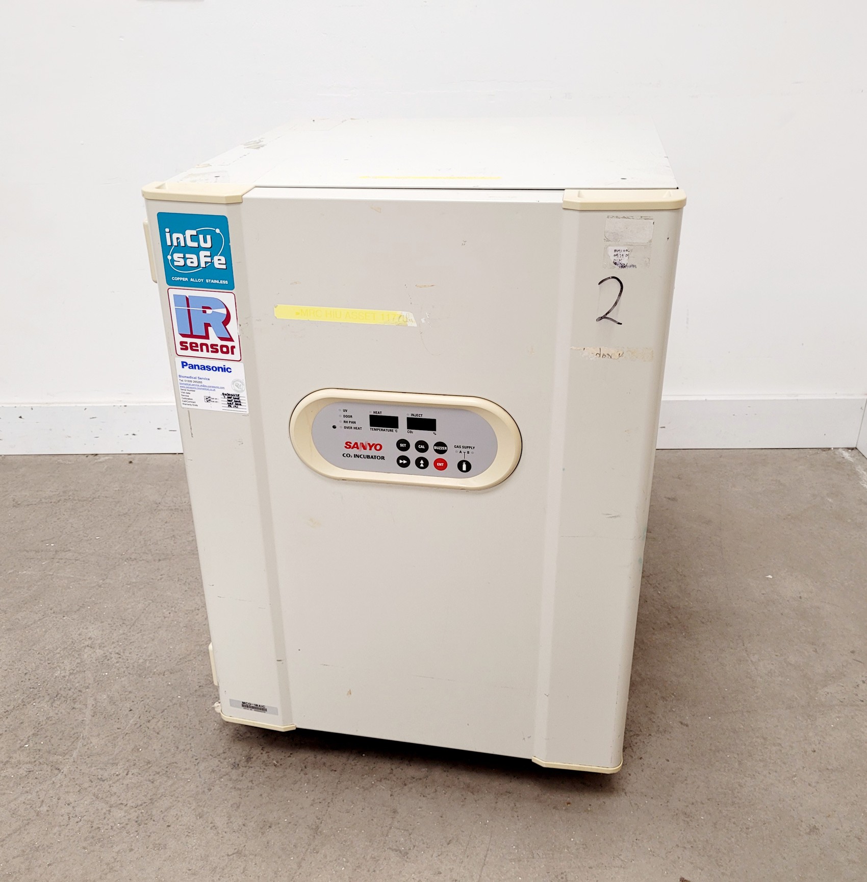 Image of Sanyo CO2 Incubator Model MCO-18AIC Lab