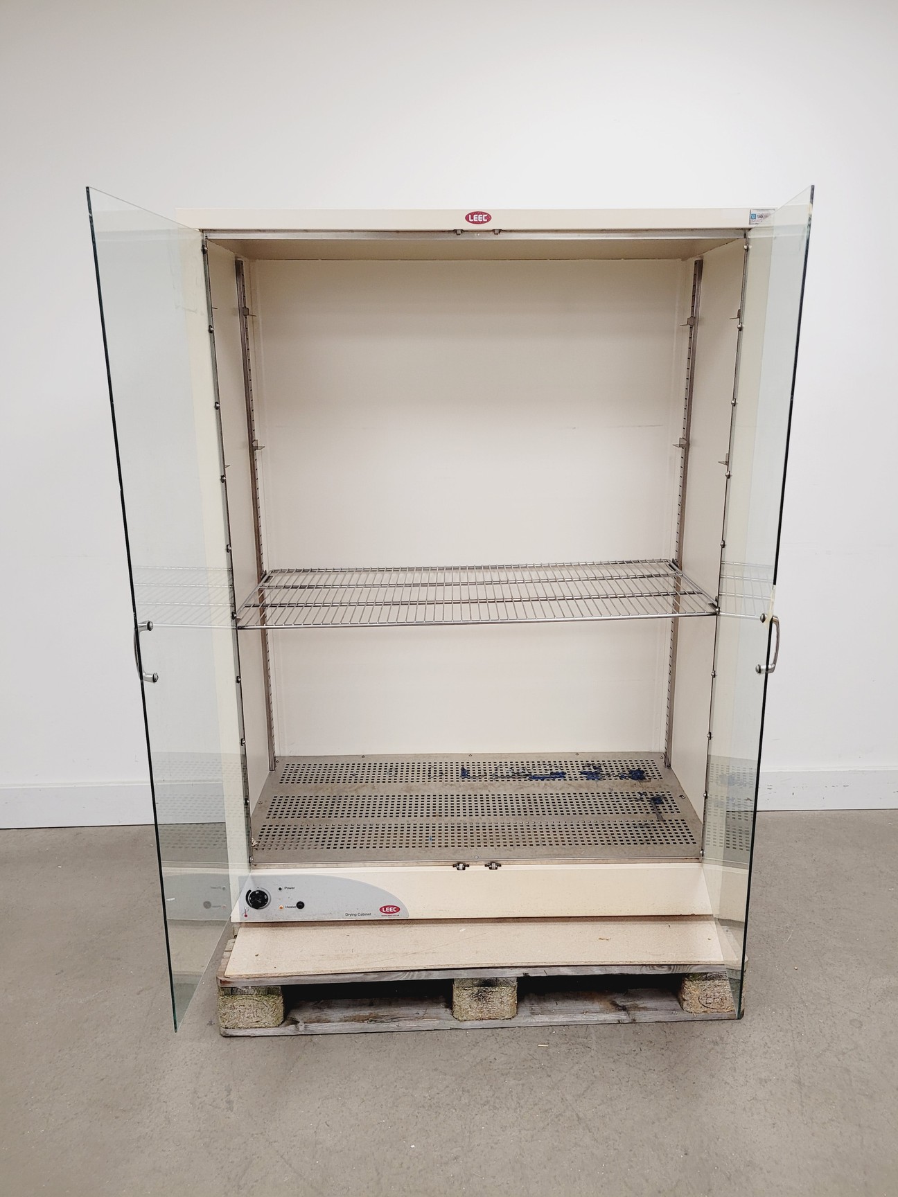 Image of LEEC F1 Glassware Drying Cabinet Warming Oven Lab