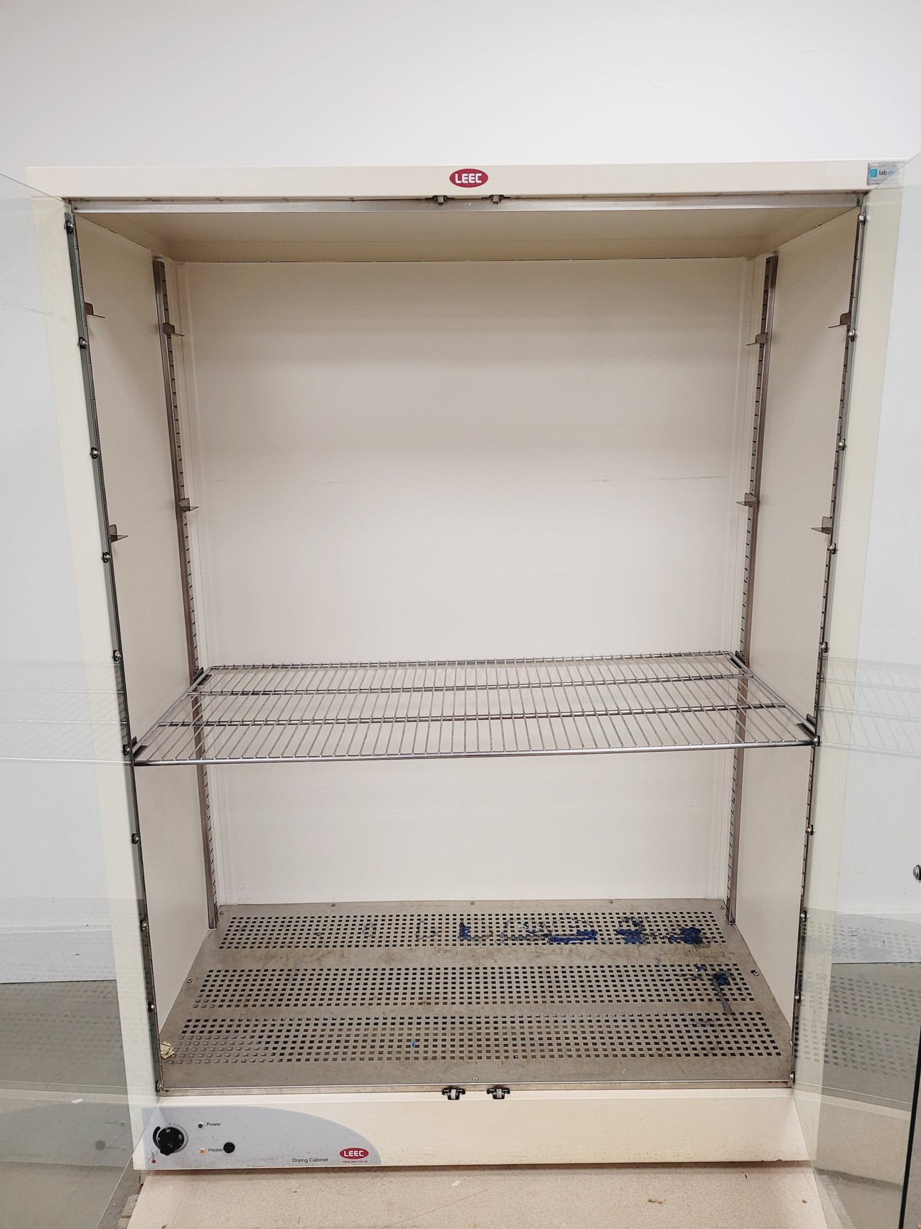 Image of LEEC F1 Glassware Drying Cabinet Warming Oven Lab