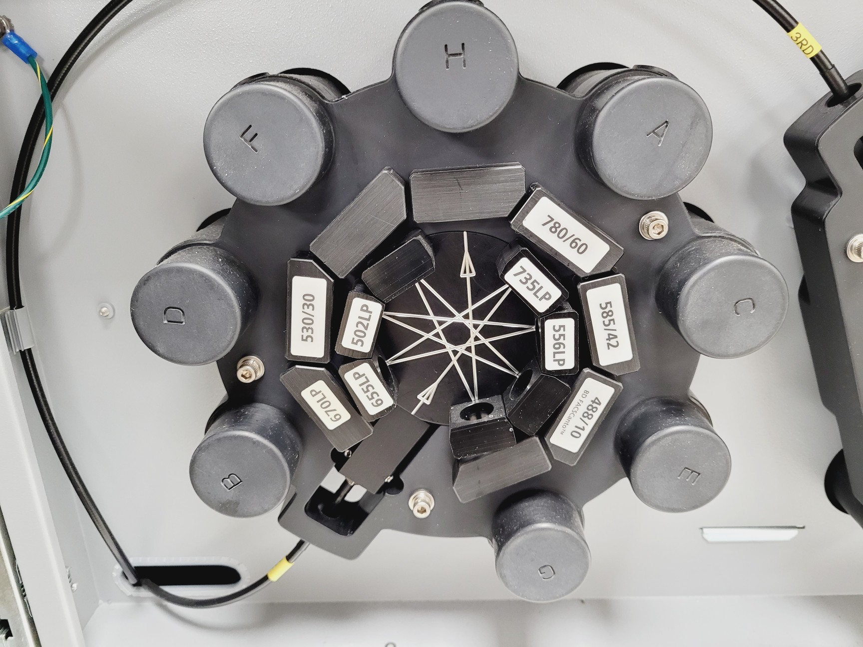 Image of BD FACSCanto Flow Cytometer System w/ Fluidics Carts, PC & Software Lab