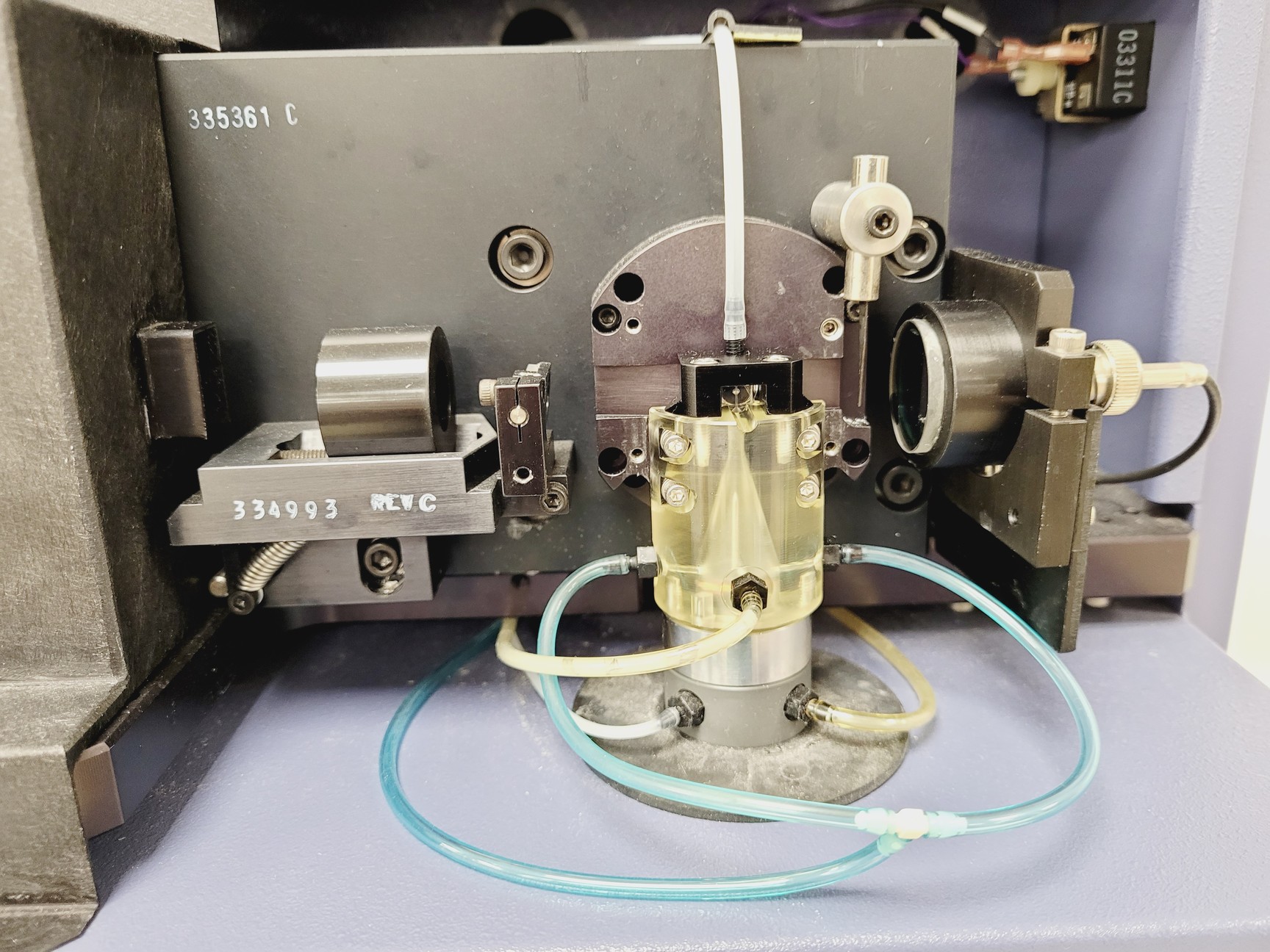 Image of BD FACSCanto Flow Cytometer System w/ Fluidics Carts, PC & Software Lab