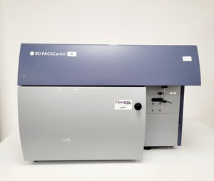 Thumbnail image of BD FACSCanto Flow Cytometer System w/ Fluidics Carts, PC & Software Lab